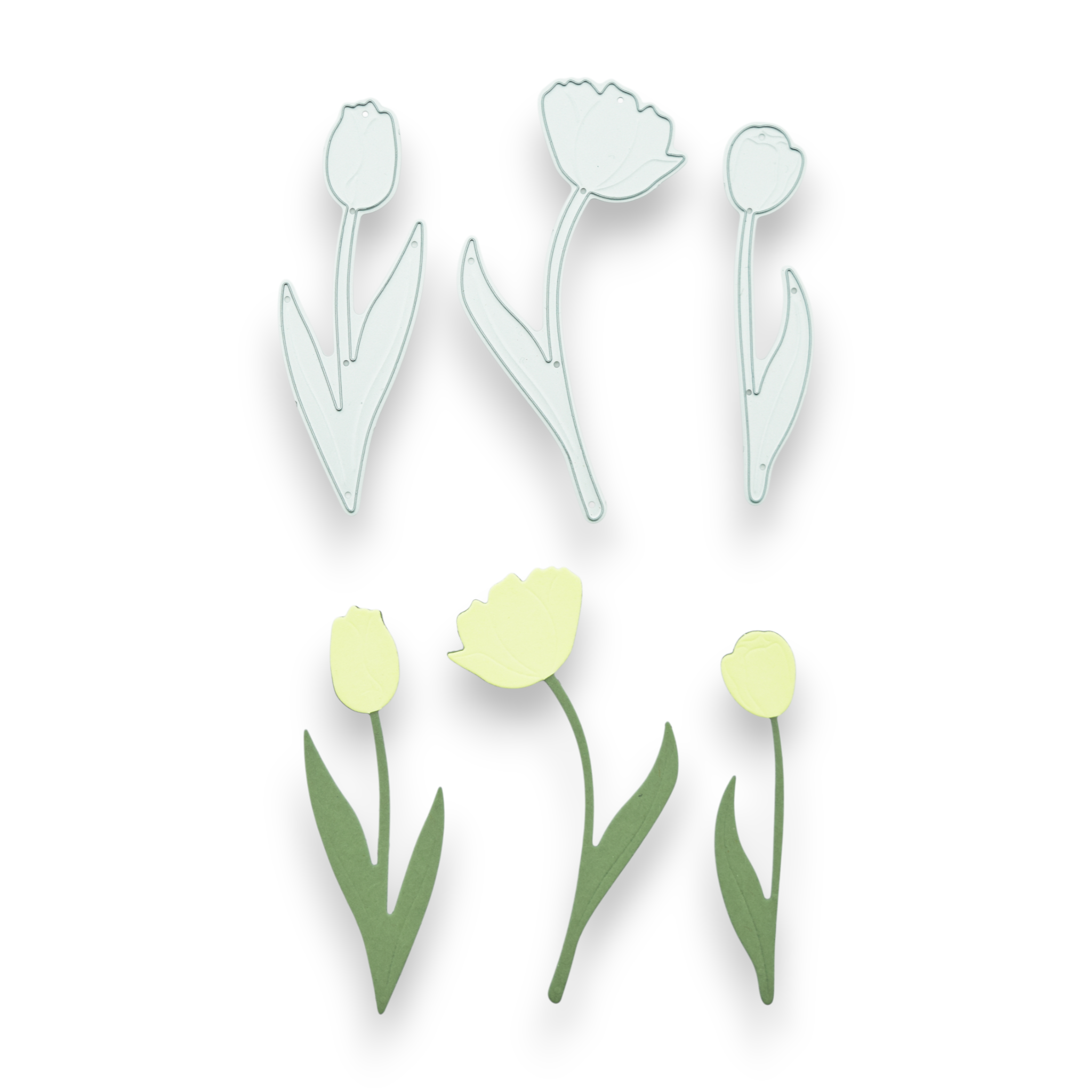 Tulip - Steel Cutting Die Set